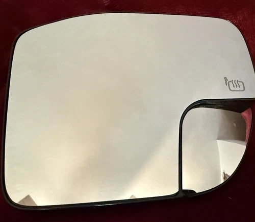 2022-2024 Ford Maverick - Left Side Mirror Glass - With Blind Spot  -