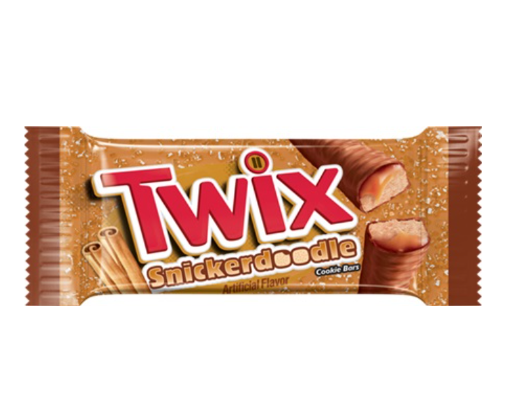ドゥッキー 3x Packs TWIX Snickerdoodle Cookie Chocolate Candy Bars - 1.4oz | eBay