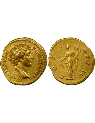 Rome Empire Marc Aurèle - Aureus Or, Hilaritas - 140 / 144 Rome - Photo 1/3