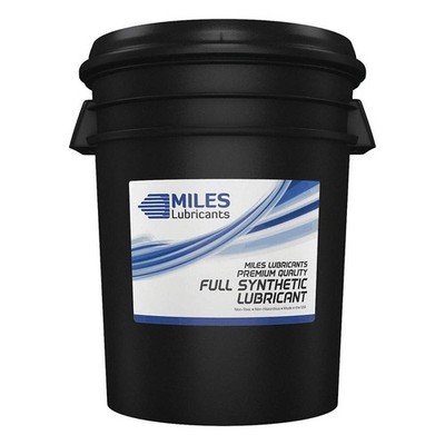 MILES LUBRICANTS MSF1554003 Compressor Oil,5 gal, Pail,10 SAE Grade 49CM95