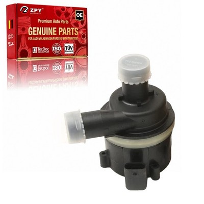 ZPY Engine Coolant Auxiliary Pump For Audi A6 Q5 Touareg 12-17 059121012B