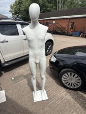 Full Body Mannequin Torso Manikin App 177 cm Realistic Male Shop Window Display