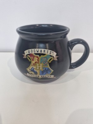 Harry Potter Hogwarts Trankmeister Becher schwarz Steinzeug Zauberer Weltmeisterschaft
