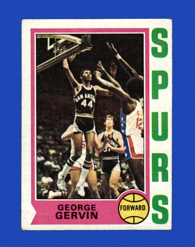 George Gervin Trading Cards for sale | eBay