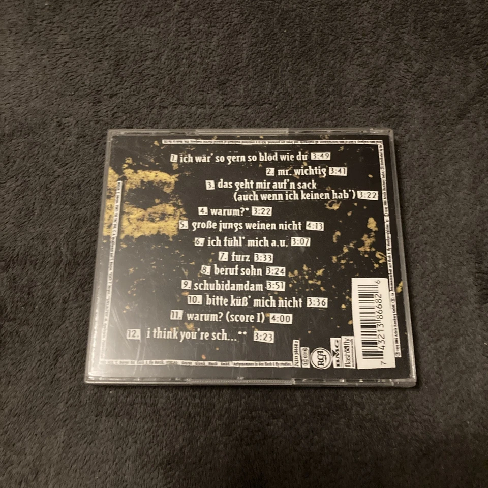 Tic Tac Toe - Klappe die 2te CD - Bild 3 von 3