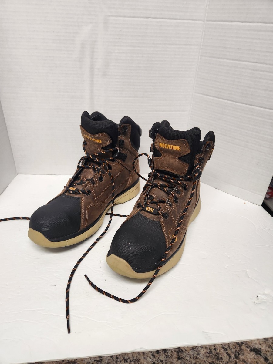Wolverine Composite Toe Waterproof Men's Work Boot - US10 View 2