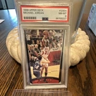 Upper Deck 1998-99 Michael Jordan #230M Chicago Bulls PSA 8 Base NBA Card