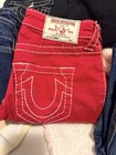 True Religion & Rock Revival Mixed Lot Solid Denim Jeans 1 pair Made in USA — photo 6