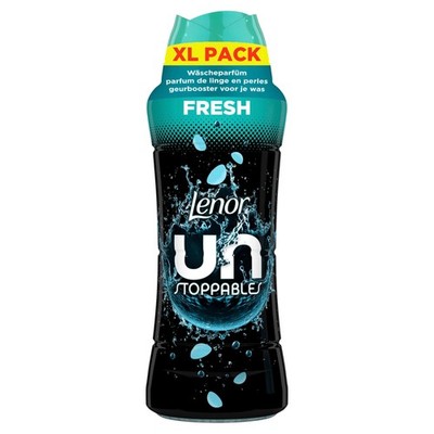 Lenor Unstoppables Fresh Wäscheparfüm 495g, Frische 495 g (1er Pack), Bunt 