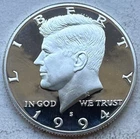 1994-S Kennedy Half Dollar Proof 90% Silver-INV#8552