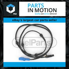 Image of ABS Sensor fits PEUGEOT 508 Mk1 2.2D Rear 10 to 18 4HL(DW12C) Wheel Speed FPUK