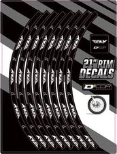 DCOR Rim Decal - FLY 21in. - Front - 40-80-212
