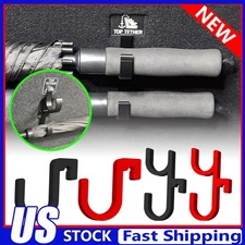 2PCS Umbrella Car Boot Trunk Organiser-Home Mount Holder Hanger Hook Clip US