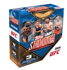 2025 TOPPS STADIUM CLUB UFC MEGA BOX (60 Cards) MMA Brand New QTY Presale
