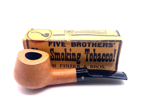 Stanwell Pipe Authentic Natural 11 - 9mm Filter - Natural Novelty 2026
