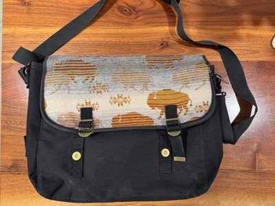 Pendleton Men s Wool Plaid Messenger Bag w/Adjustable Crosssbody Strap