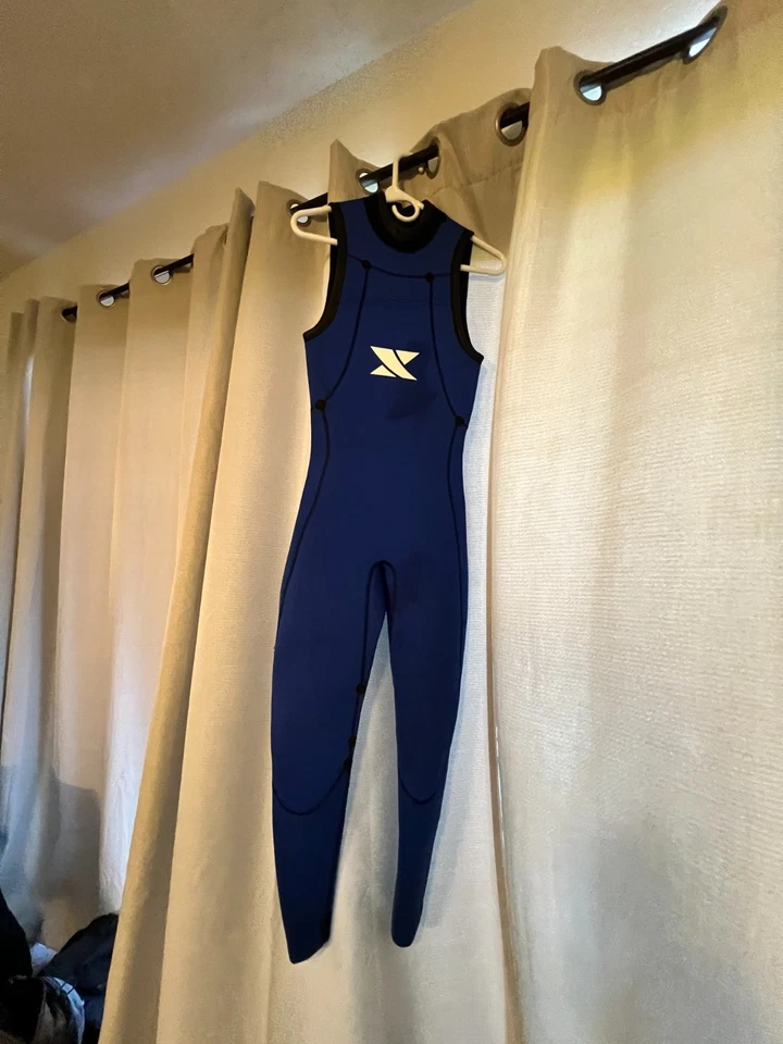 Roupa de mergulho masculina de triatlo Xterra Vortex - Imagem 2 de 4