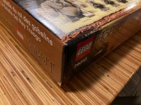 LEGO The Hobbit: The Goblin King Battle Set 79010 New NISB Factory Sealed