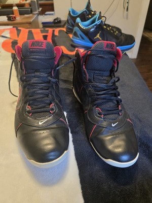 Nike Air Max Full Court TS Black Varsity Red White 2010 Men's Size 14 417792-001