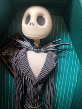 FIGURE NIGHTMARE BEFORE CHRISTMAS JUN PLANNING JACK NBC COFFIN NEW FACES 