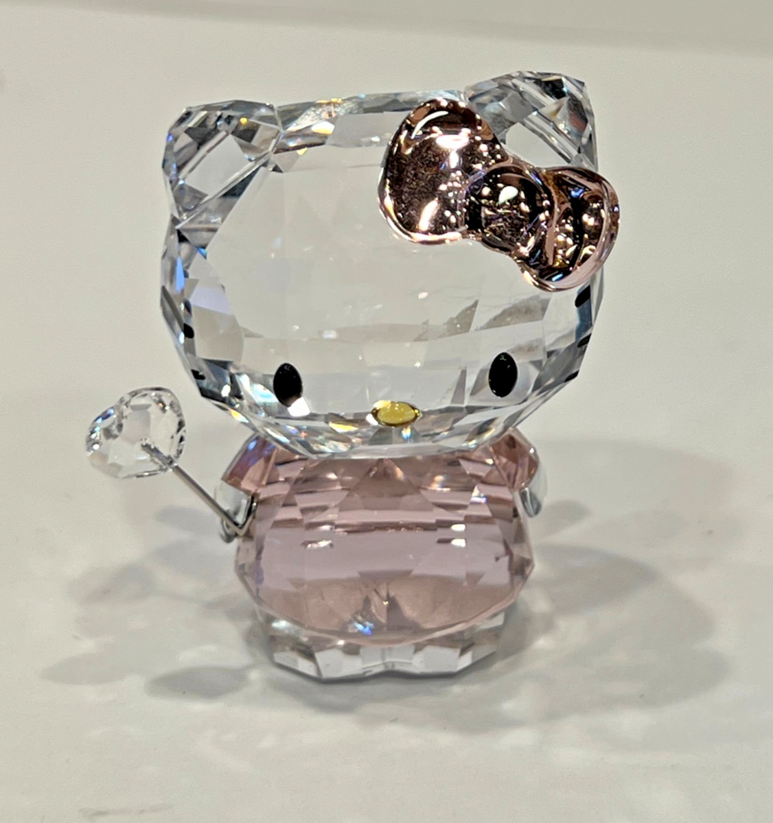 Swarovski Hello Kitty Fairy Crystal Figurine 2013 Sanrio 1191890