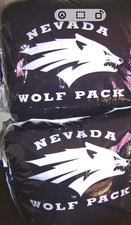 UNIVERSITY OF NEVADA RENO COMFORTER WITH EASY WASH APPLICATION TO TEXTILES!