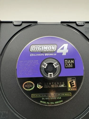 Digimon : Digimon World 4 Nintendo GameCube Disc Only! Tested & Works