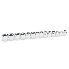 Gearwrench 81396 14pc 38 Drive Metric 6pt Stubby Socket Set Mm Gearwrench 81396 14pc 38 Drive Metric 6pt Stubby Socket Set Mm