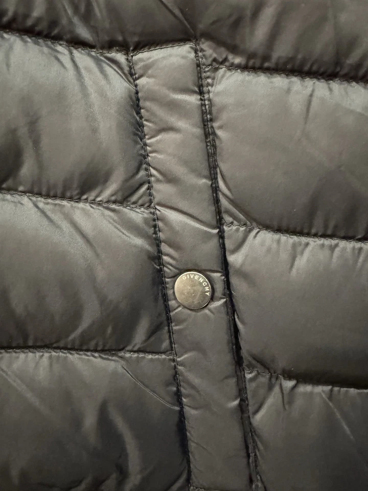 Givenchy Men Black Vest - L - Image 3 of 4