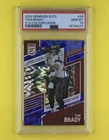 2022 Panini Donruss Elite - Tom Brady #53 Status Explosion /499 PSA 10 Gem Mint