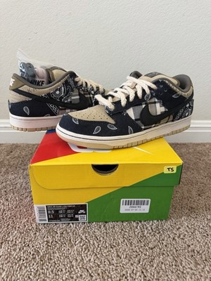 Nike Dunk Low Premium QS SB x Travis Scott  Cactus Jack  (Size 9.5) BRAND NEW!
