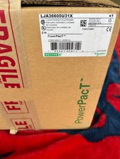 Square D LJA36600U31X 600A 600V Circuit Breaker New in Unopened Box.  I-Line