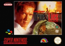 ebay® Auktion 298224783026 | Nintendo SNES Spiel - True Lies mit OVP Thumbnail of ebay® auction 298224783026 | Nintendo SNES Spiel - True Lies mit OVP