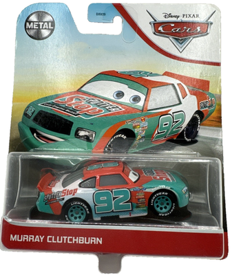 ブライス　9/8 Buy Disney Pixar Cars Metal Series 2021 Murray Clutchburn #92 Save