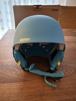 Salomon Skihelm Brigade Blue Junior