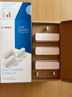 Bosch Smart Home Tür / Fensterkontakt II 3 Stück Weiß (8750002107)