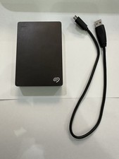 SEAGATE 5TB 2.5  EXTERNAL HARD DRIVE USB 3.0 SRDOOF1 2AWAP4-500 Clean, Working
