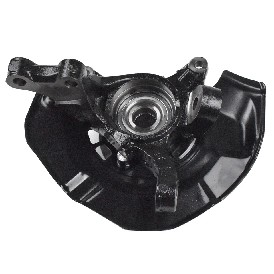 Nudillos de dirección delantera tracción delantera + cojinetes de cubo de rueda para Toyota Sienna 2004-2009 2010 Foto 4 de 4