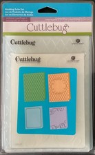 NEW Cuttlebug WEDDING SET Embossing Folders Cardmaking Paper Craft