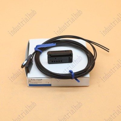 1PC new   PHOTOELECTRIC SWITCH FIBER UNIT E32-T16P FAST SHIP #zc