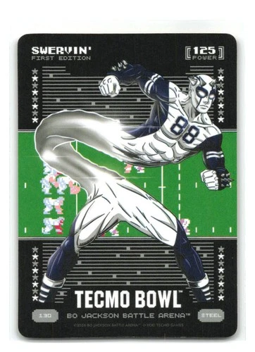Swervin - Michael Irvin - 2026 Bo Jackson Battle Arena #130 Steel -