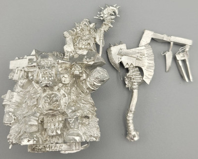 Warhammer GRUMLOK & GAZBAG Zinn/Metall - Age of Reckoning Collectors Edition
