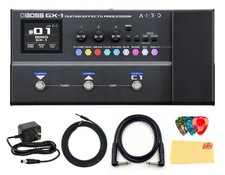 Boss GX-1 Guitar Effects Processor Bundle with GX-1, w/ Power Supply