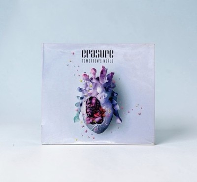ERASURE - TOMORROW'S WORLD / NEW SEALED 2CD SPECIAL EDITION w/ REMIXES DEMOS