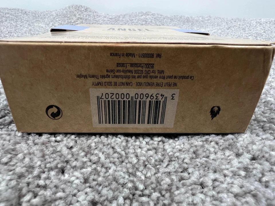 Thierry Mugler Angel Botella Estrella Recargable 25 ml Vacía Eau de Parfum Francia Foto 3 de 3