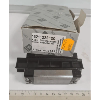 Schiebeblock STAR 1621-222-20