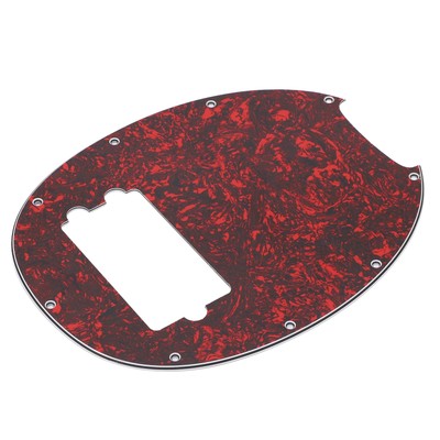 4 String Bass Guard Plate Plastic Scratch Pickguard Stringed Instrument Part