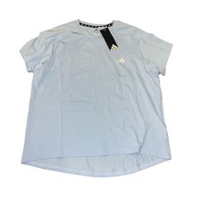 NWT Women's Blue ADIDAS Active Tee Size SMALL