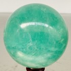 2180G Natural green fluorite Quartz Sphere Crystal Energy Ball Reiki Healing — photo 5