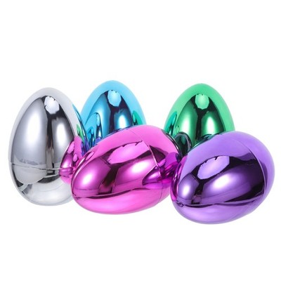  5 Pcs Fillable Egg Shape Ball Easter Candy Boxes Eggs Are Opened